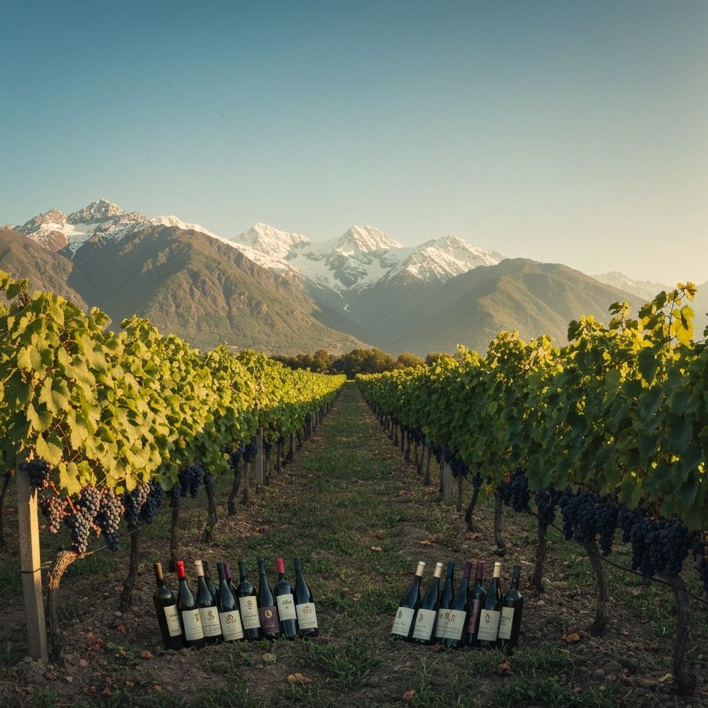 ქართული ღვინის ვებსაიტი პროდუქტების კატალოგით - პორტფოლიო