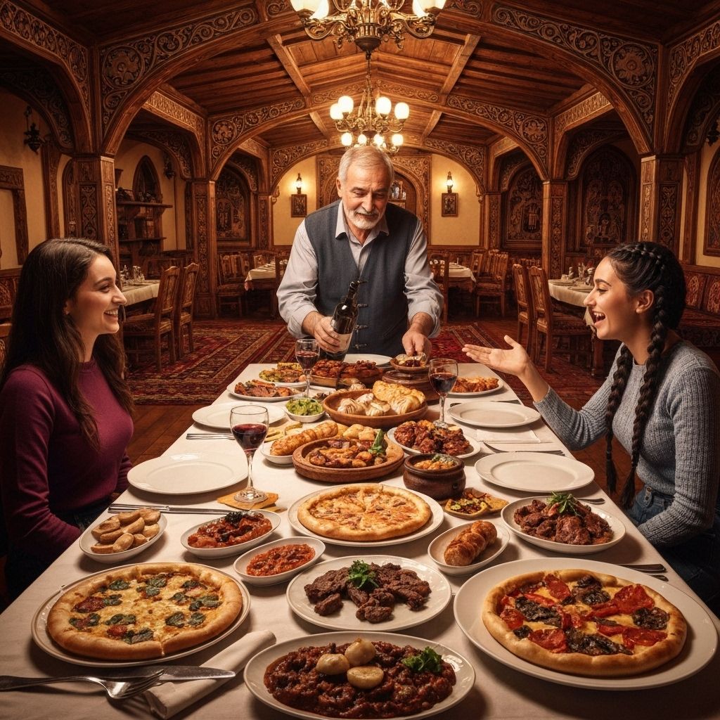 ქართული რესტორნის თანამედროვე ვებსაიტი ონლაინ ჯავშნით - Geoecom პორტფოლიო